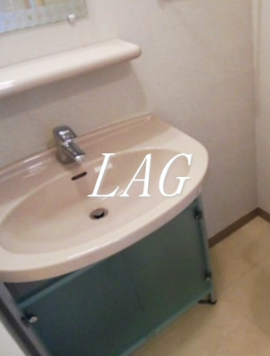 【洗面所】 | ガラ・ステーション四谷三丁目 | 独立洗面台です。