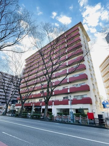 【外観】 | 赤坂エクセル | 地下鉄「赤坂」駅まで徒歩12分と利便性が抜群のマンションです。また、2駅2路線利用可のため、通勤・通学にも便利な立地です◎