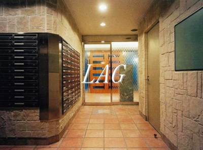 【エントランス】 | ガラ・ステーション四谷三丁目 | エントランスです。