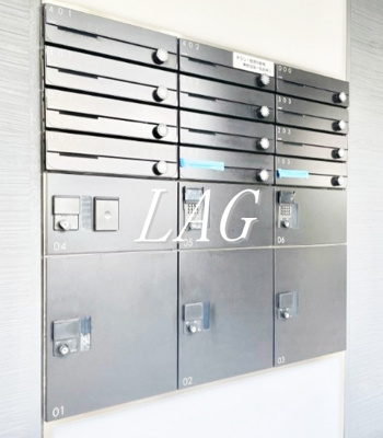 【その他共用部分】 | クアドール高円寺 | 宅配ボックスです。