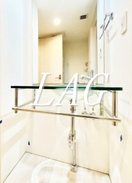 【洗面所】 | クアドール高円寺 | 独立洗面台です。