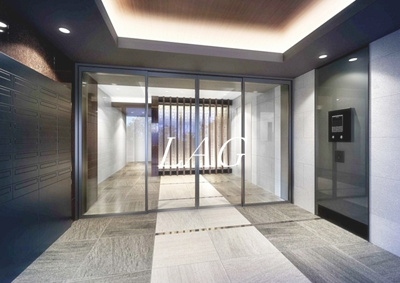 【セキュリティ】 | レガリス新高円寺 | オートロックです。