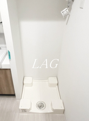 【設備】 | レガリス新高円寺 | 室内洗濯機置き場です