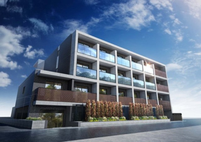 【外観パース】 | レガリス新高円寺 | 外観パースです。