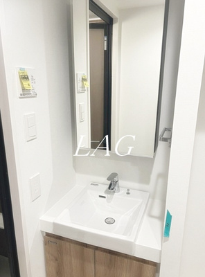 【洗面所】 | レガリス新高円寺 | 独立洗面台です。