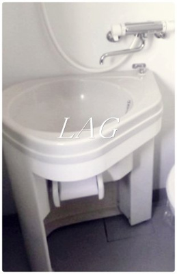 【洗面所】 | ダイヤモンドレジデンス柳橋 | 洗面台です。