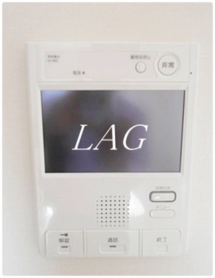 【セキュリティ】 | ＸＥＢＥＣ東日暮里ｓｏｕｔｈ | モニター付きインターホンです。