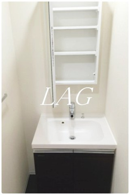 【洗面所】 | ＸＥＢＥＣ東日暮里ｓｏｕｔｈ | 洗面台です。