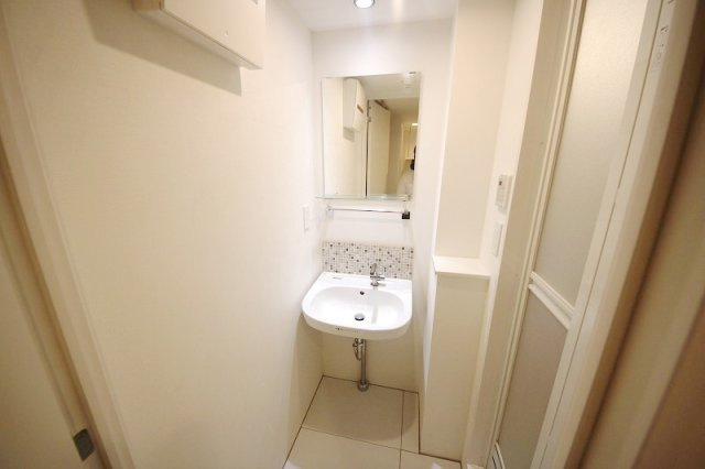 GRAN　PASEO　白山の洗面所