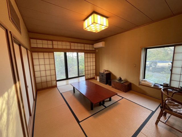 敷地面積131坪　売地　北本市朝日２丁目のその他|古家あり　和室　