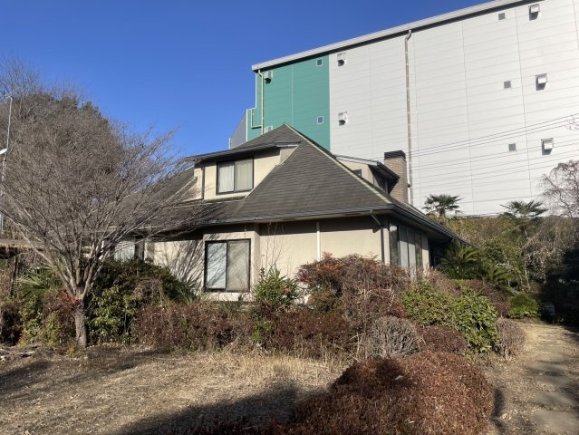 敷地面積131坪　売地　北本市朝日２丁目の外観|現地（2026年1月）撮影