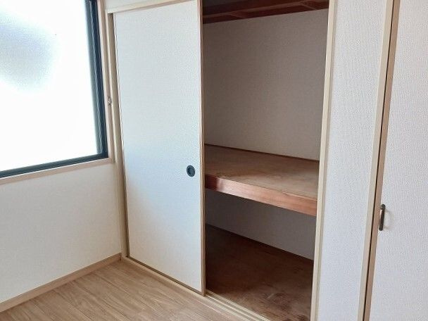 ハイツプードルの収納|収納スペース豊富です