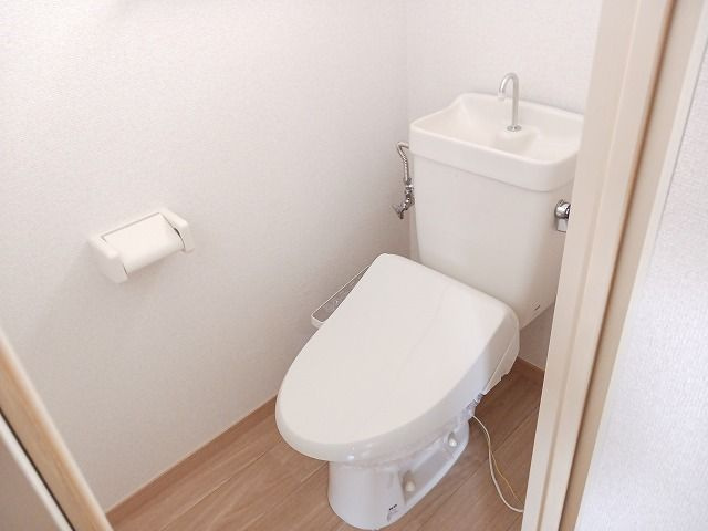 ハイツプードルのトイレ|シンプルで使いやすいトイレです