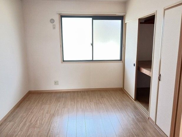 ハイツプードルの寝室|落ち着いて過ごせるお部屋なので、寝室にいかがでしょうか