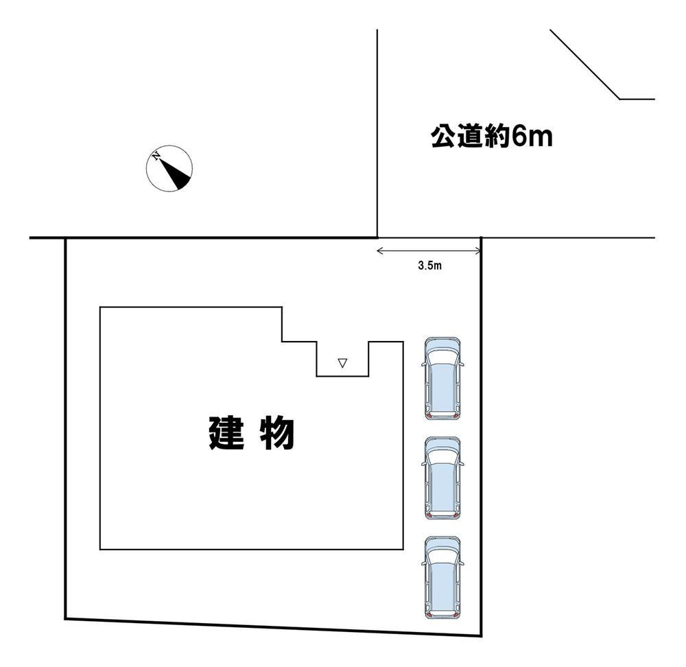 守山市立入町　中古戸建の間取り