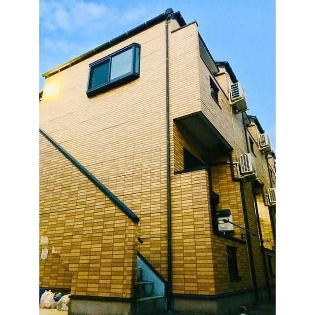 シャトー新大塚のエントランス