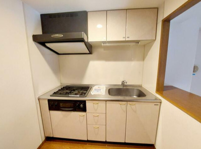 【キッチン】 | スカイコート銀座東第２