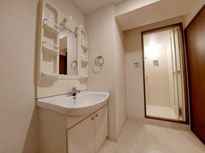 【洗面所】 | スカイコート銀座東第２