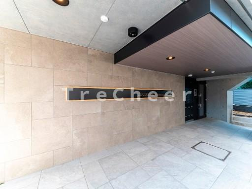 COCOCUBE大泉学園のエントランス