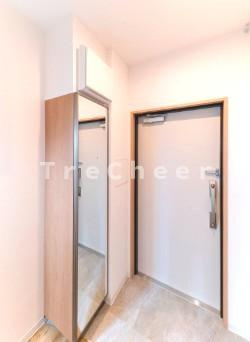 COCOCUBE大泉学園の玄関