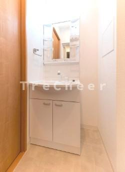 COCOCUBE大泉学園の洗面所