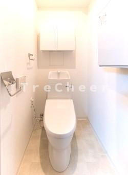 COCOCUBE大泉学園のトイレ