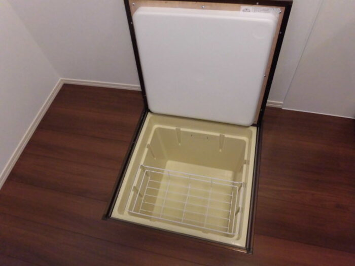 フロレゾン A棟の内装