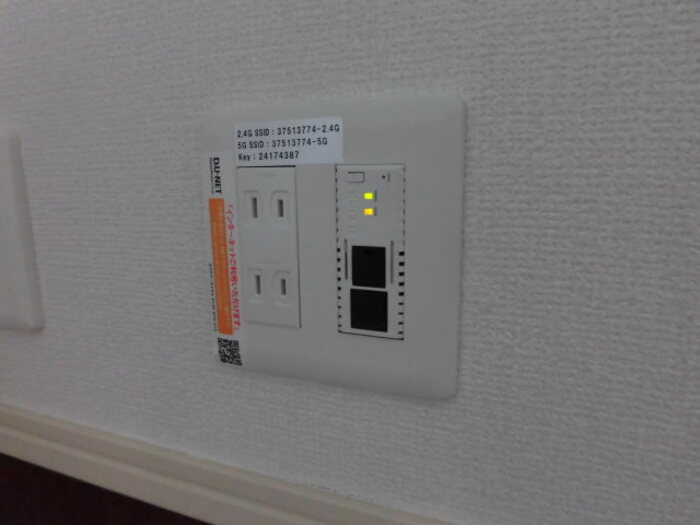 フロレゾン A棟の内装