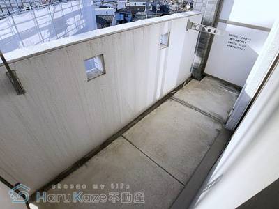 【バルコニー】 | LEGARO桜本町【名古屋市賃貸・駅前】