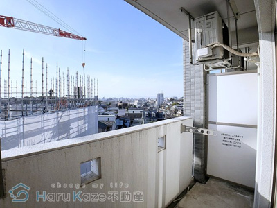 【バルコニー】 | LEGARO桜本町【名古屋市賃貸・駅前】