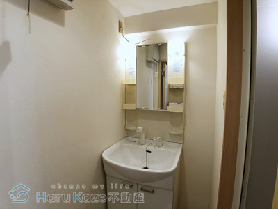 【洗面所】 | LEGARO桜本町【名古屋市賃貸・駅前】