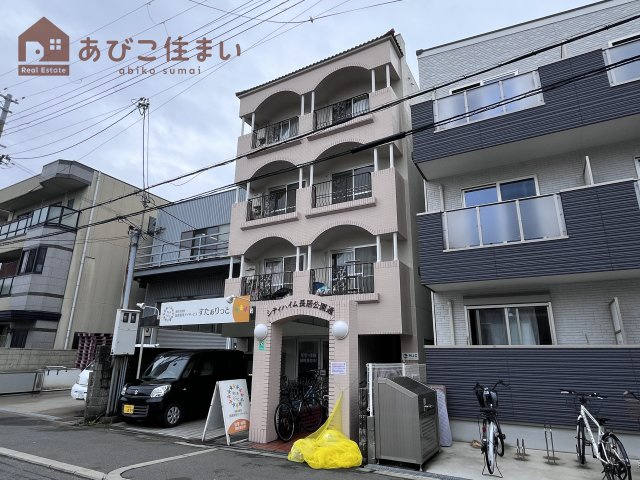 シティハイム長居公園通の外観