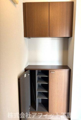 【玄関】 | ラパルテール 弐番館 翔 | シューズボックス