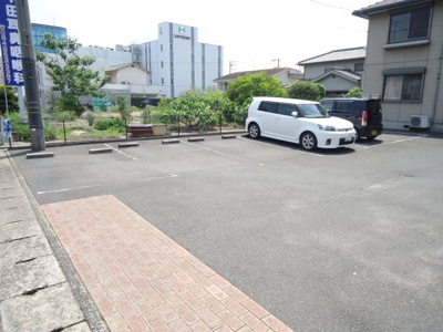 【駐車場】 | ラパルテール 弐番館 翔