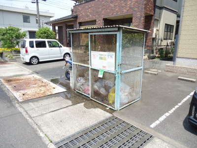 【その他共用部分】 | ラパルテール 弐番館 翔 | 敷地内ゴミ置場