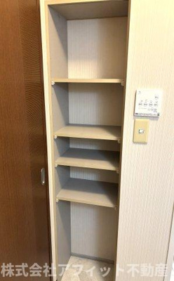 【その他】 | ラパルテール 弐番館 翔 | 洗面所収納