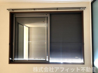 【その他】 | ラパルテール 弐番館 翔 | 雨戸シャッター