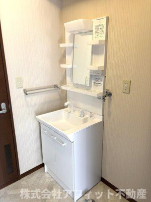 【洗面所】 | ラパルテール 弐番館 翔 | 洗髪洗面化粧台