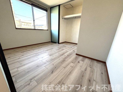 【寝室】 | ラパルテール 弐番館 翔 | 洋室5.2帖