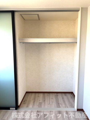 【収納】 | ラパルテール 弐番館 翔 | クローゼット