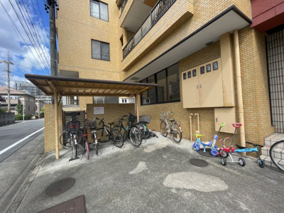 【その他共用部分】 | ファミール柴田C棟【名古屋市賃貸・柴田駅】