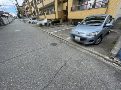【駐車場】 | ファミール柴田C棟【名古屋市賃貸・柴田駅】