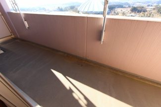 【バルコニー】 | メデカマンション桂