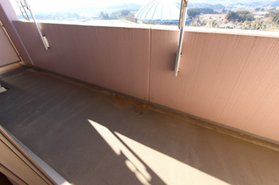 【バルコニー】 | メデカマンション桂