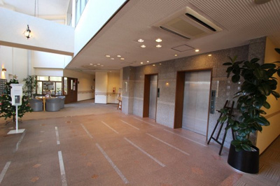 【ロビー】 | メデカマンション桂