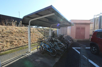 【駐輪場】 | メデカマンション桂