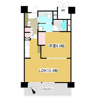 【間取り】 | メデカマンション桂