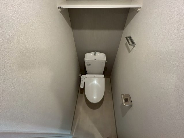 Alivis緑橋のトイレ
