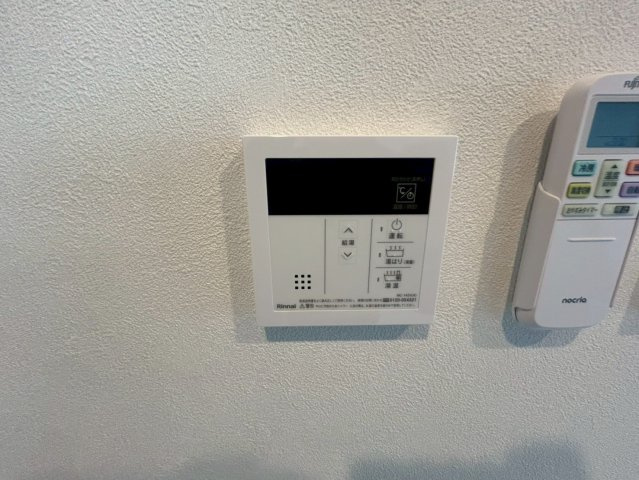 Alivis緑橋の設備
