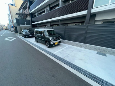 【駐車場】 | Alivis緑橋